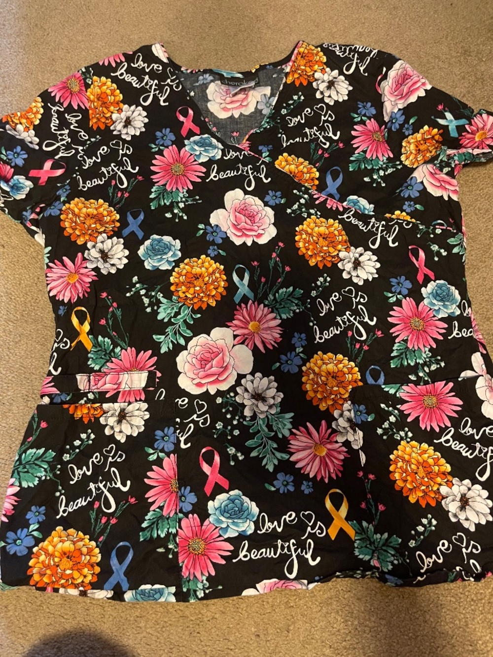Scrub Tops - Picture 3 of 7